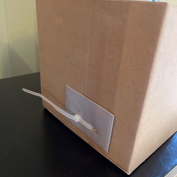 PartyLite Orange Tropical Angel Fish Blown Glass TeaLight Candle Holder NEW - Picture 4 of 5